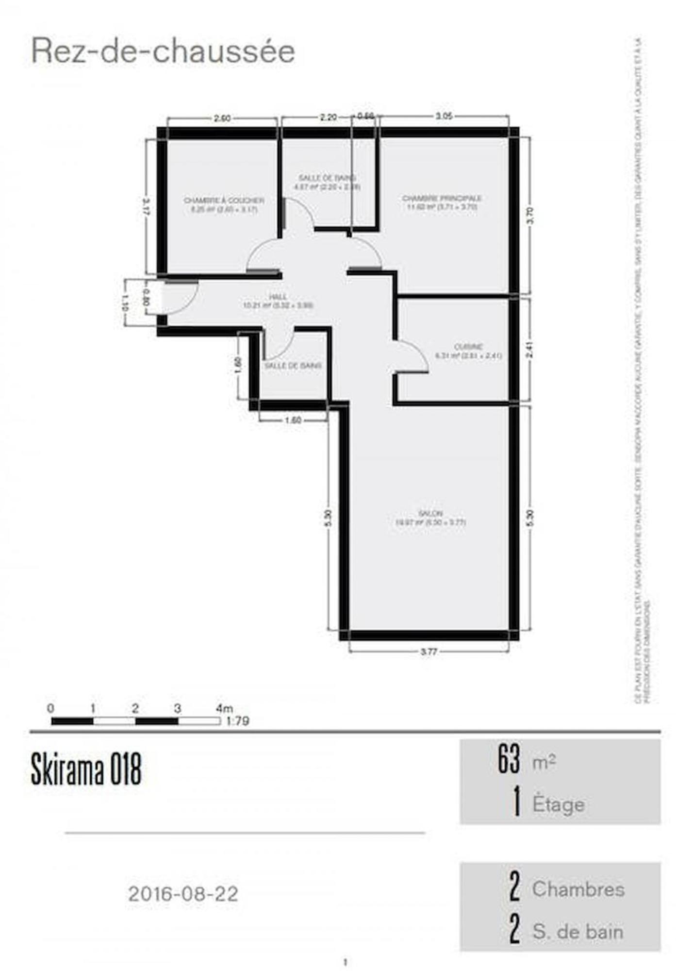Skirama 018 Verbier Eksteriør bilde